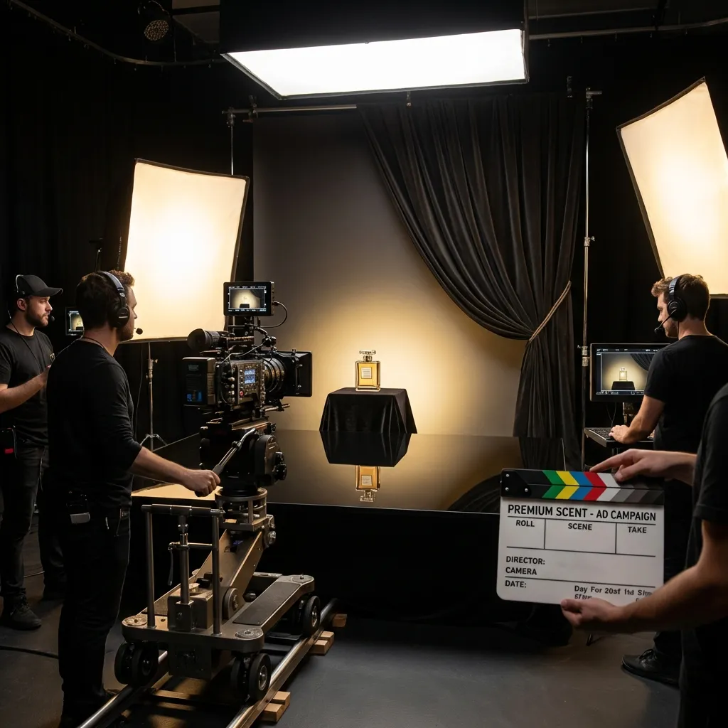 Producción comercial de Aura Film - Fotografía y video publicitario